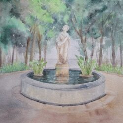 Fuente de la Madama, Palacio de Viana