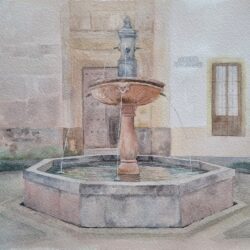 Fuente de la plaza de San Andrés