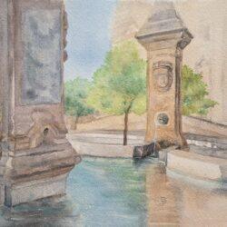 Fuente de la Plaza del Alpargate