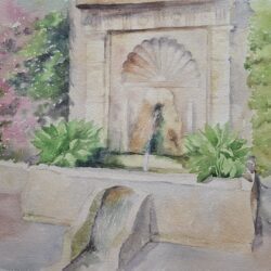 Fuente del Alcázar de Córdoba