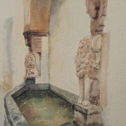 Fuente de la Piedra Escrita
