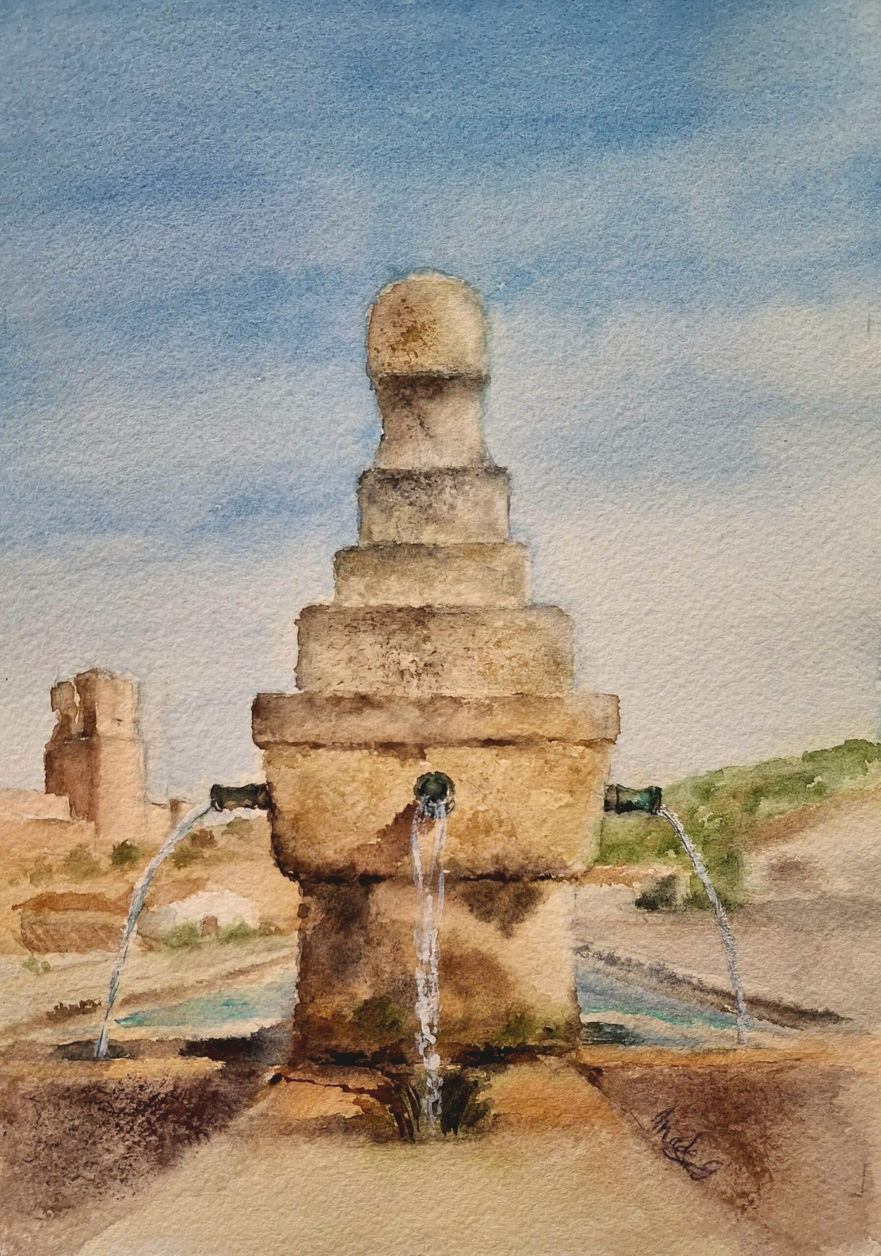 Fuente del Pilar de Belalcázar