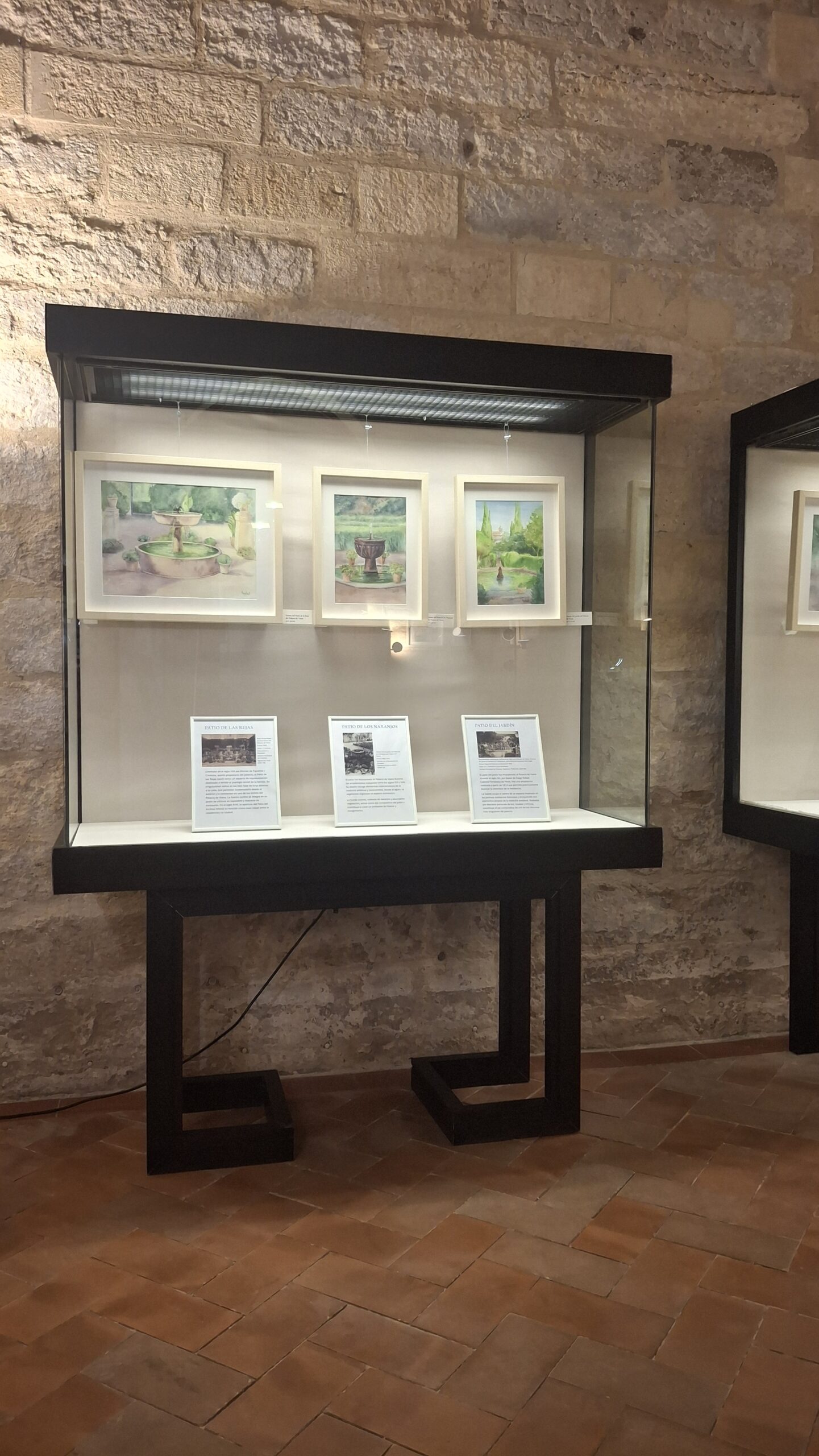 Acuarelas de fuentes de Córdoba en el Archivo Histórico Provincial