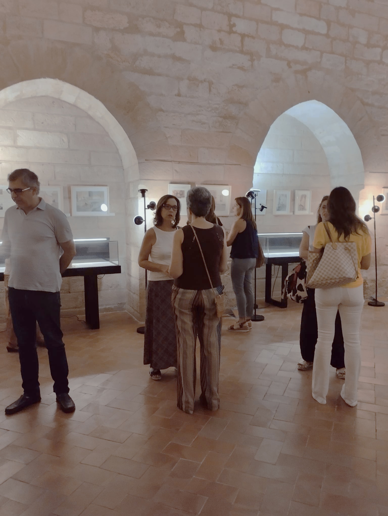 Inauguración de Fuentes, testigos para la historia en Córdoba